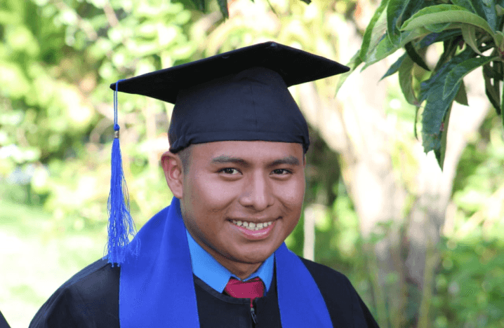 A school building constructed by Amare Caring Hands volunteers in Chiapas